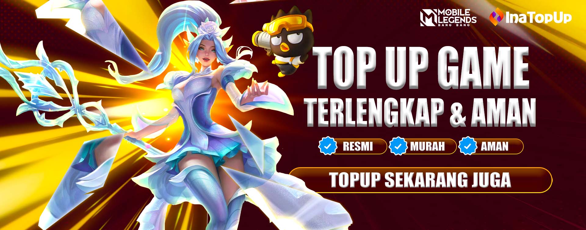 Suppier Top Up Game Murah